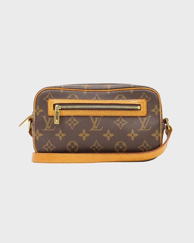 LOUIS VUITTON モノグラム ポシェット・シテ | Hedy