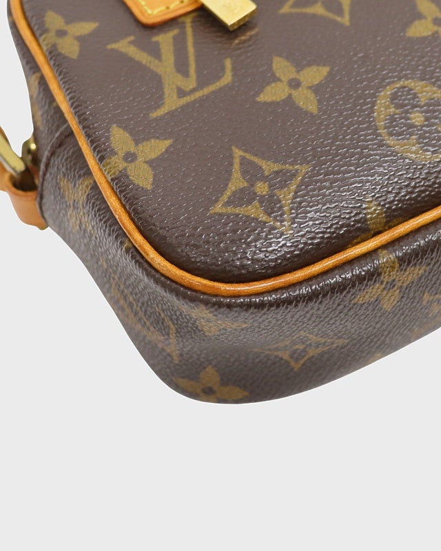 LOUIS VUITTON モノグラム ポシェット・シテ | Hedy