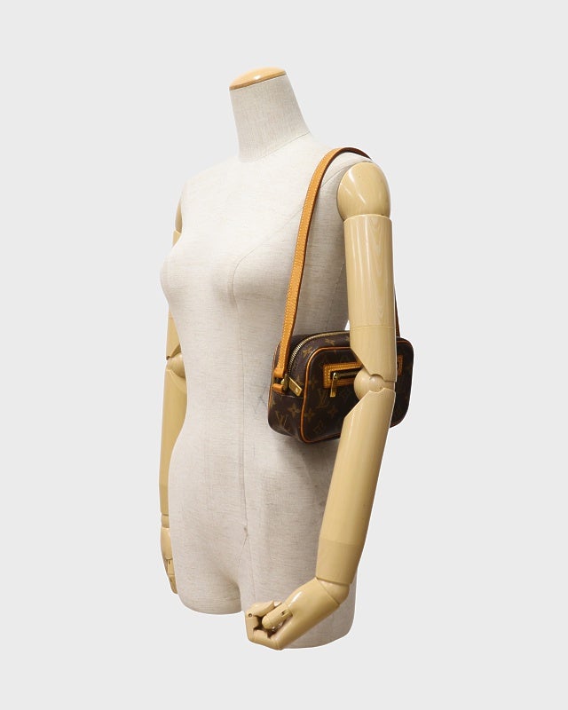 LOUIS VUITTON モノグラム ポシェット・シテ | Hedy