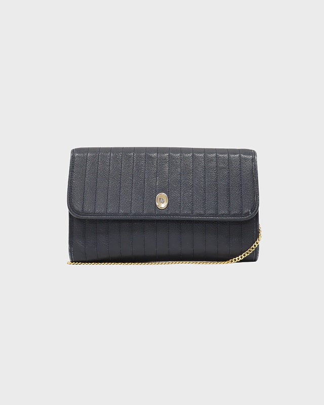 DIOR ロゴレザーチェーンショルダーバッグ | Hedy