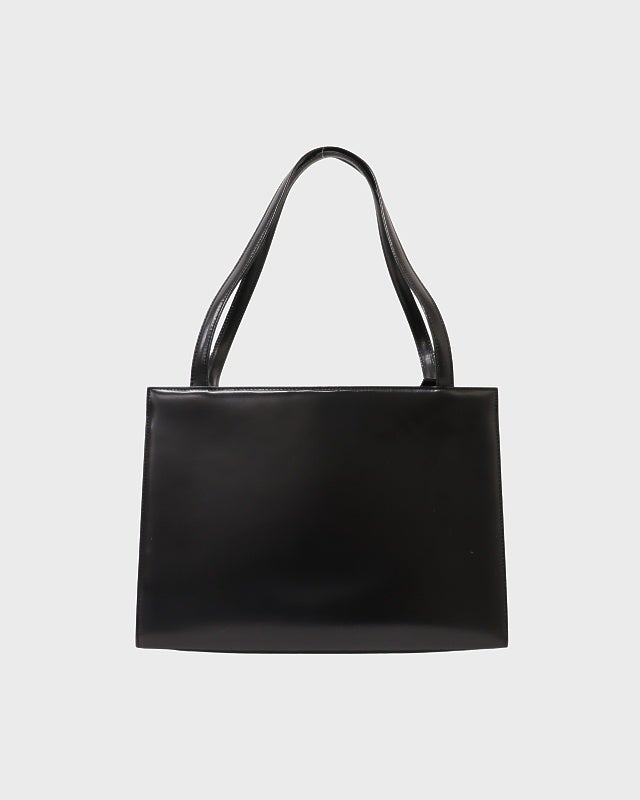 YSL ロゴ金具レザートートバッグ | Hedy