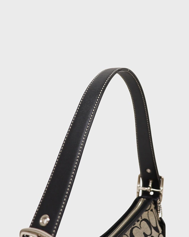 ⭐美品⭐️COACH シグネチャー ワンショルダーバッグ キャンバス ×レザー COACH シグネチャーワンショルダーバッグ | Hedy