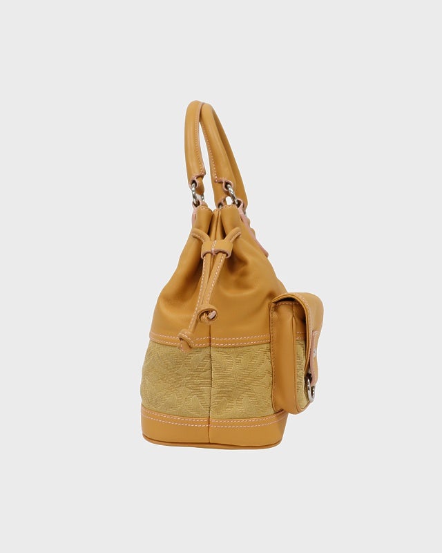 LOEWE アナグラムスエードレザーハンドバッグ | Hedy