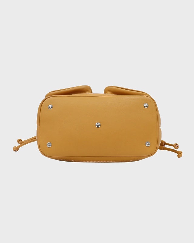 LOEWE アナグラムスエードレザーハンドバッグ | Hedy
