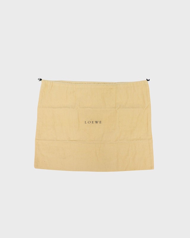 LOEWE アナグラムスエードレザーハンドバッグ | Hedy