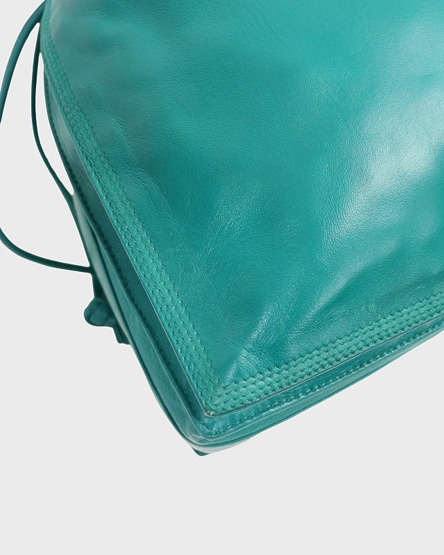 LOEWE フラメンコレザーショルダーバッグ | Hedy