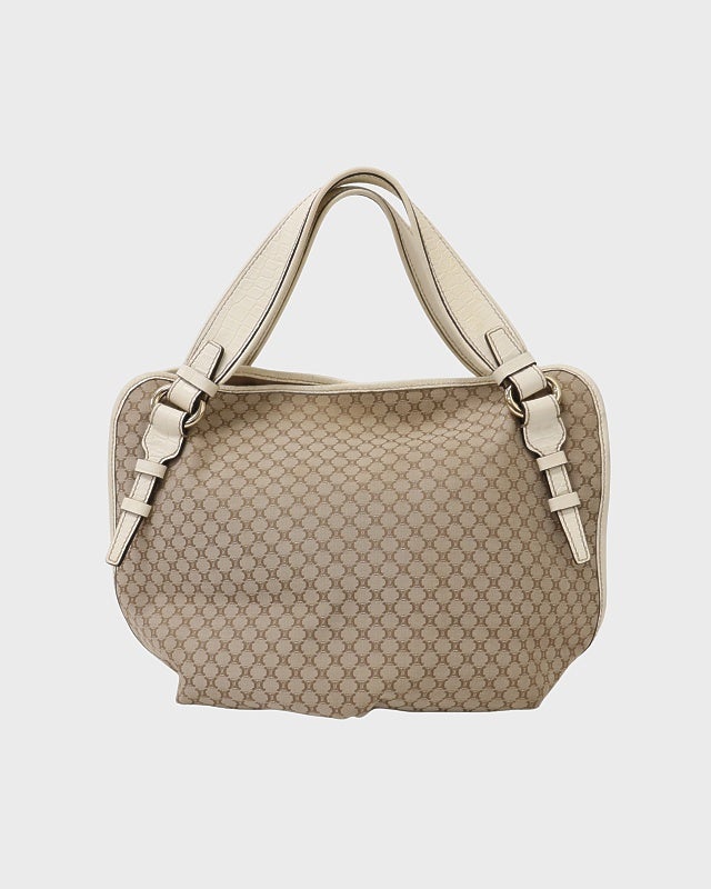 CELINE ビタースウィートマカダムハンドバッグ | Hedy