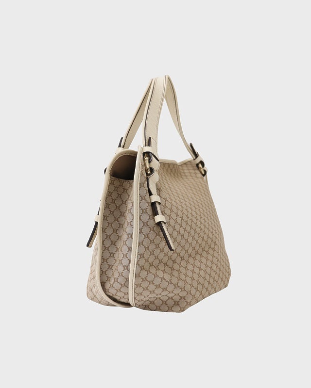 CELINE ビタースウィートマカダムハンドバッグ | Hedy