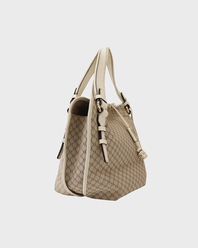 CELINE ビタースウィートマカダムハンドバッグ | Hedy