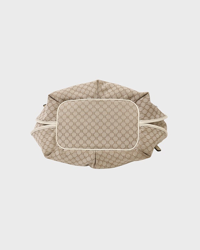 CELINE ビタースウィートマカダムハンドバッグ | Hedy