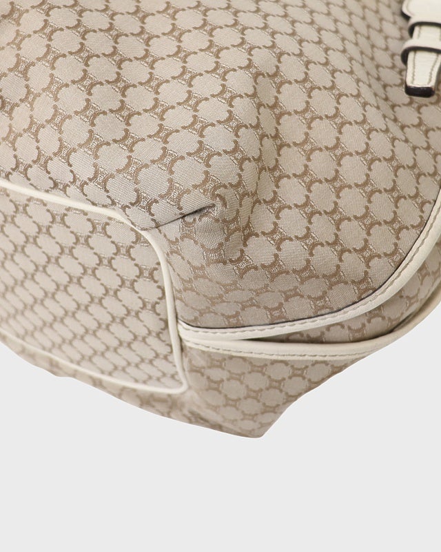 CELINE ビタースウィートマカダムハンドバッグ | Hedy