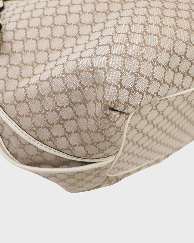 CELINE ビタースウィートマカダムハンドバッグ | Hedy