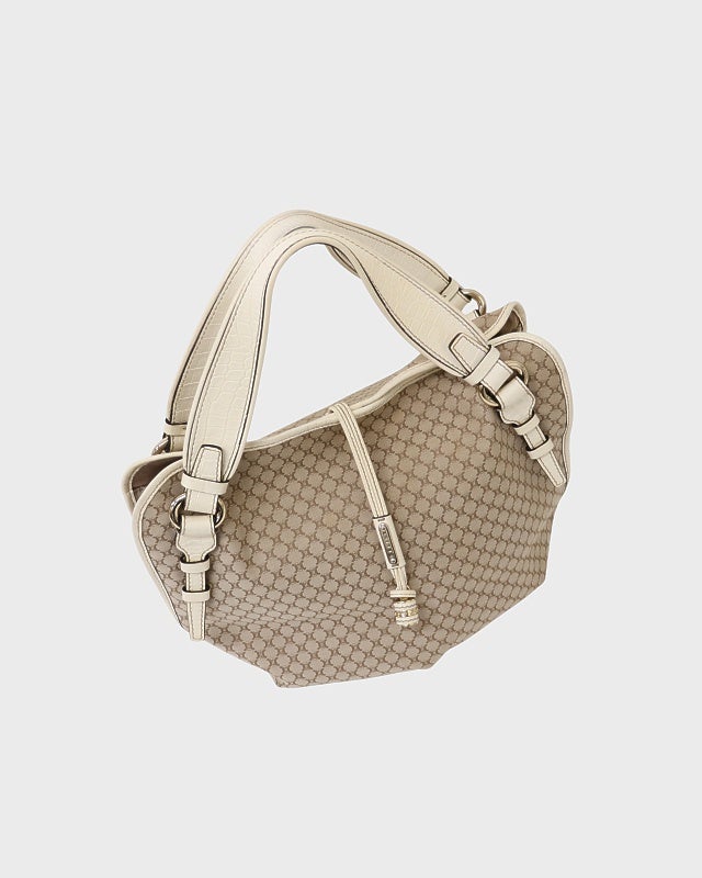 CELINE ビタースウィートマカダムハンドバッグ | Hedy