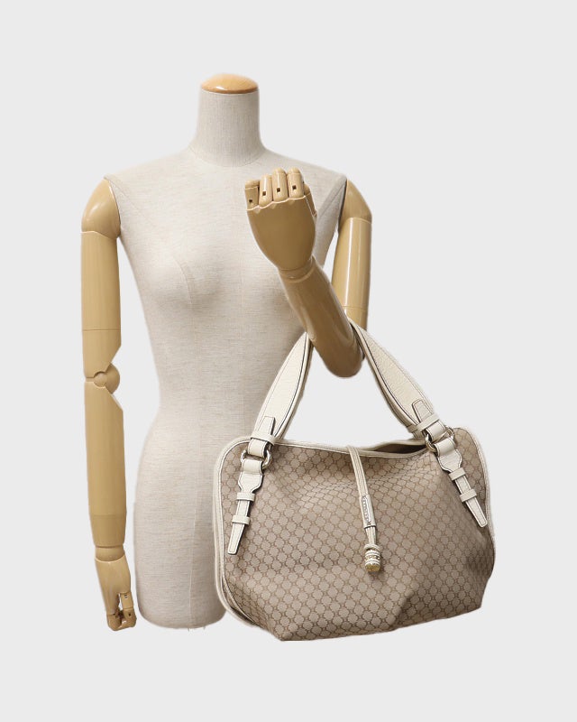 CELINE ビタースウィートマカダムハンドバッグ | Hedy