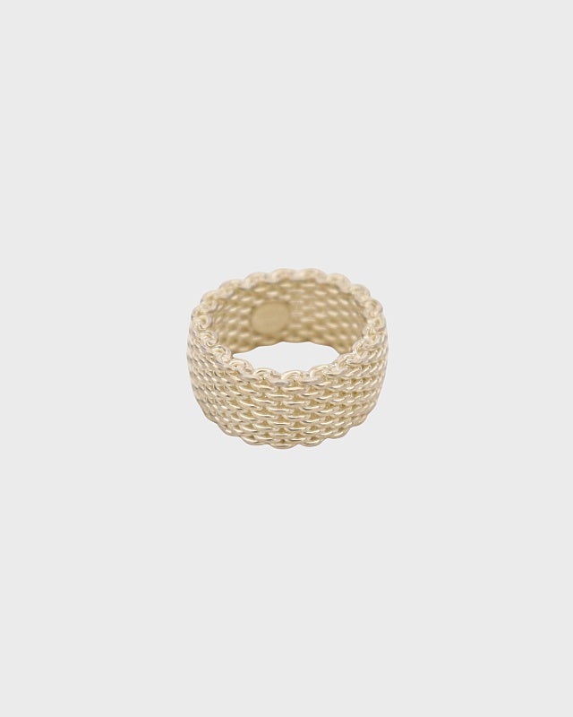 TIFFANY&CO. サマセット メッシュリング | Hedy