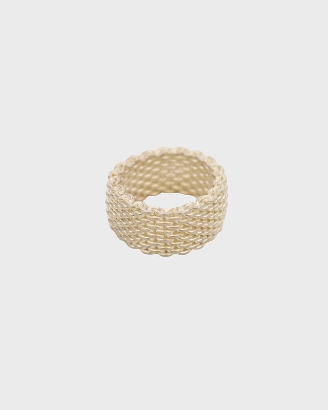 TIFFANY&CO. サマセット メッシュリング | Hedy
