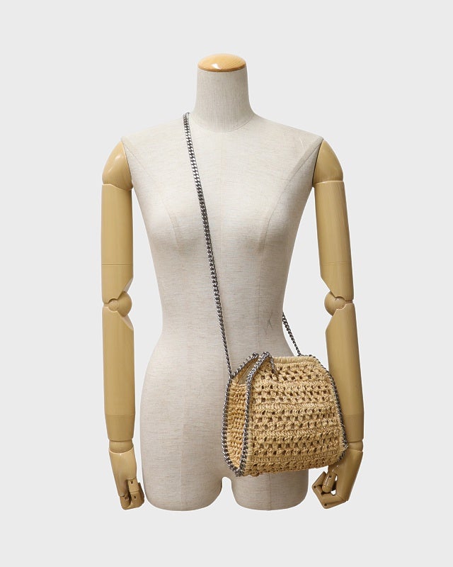 Stella McCartney ファラベラ ラフィア | Hedy
