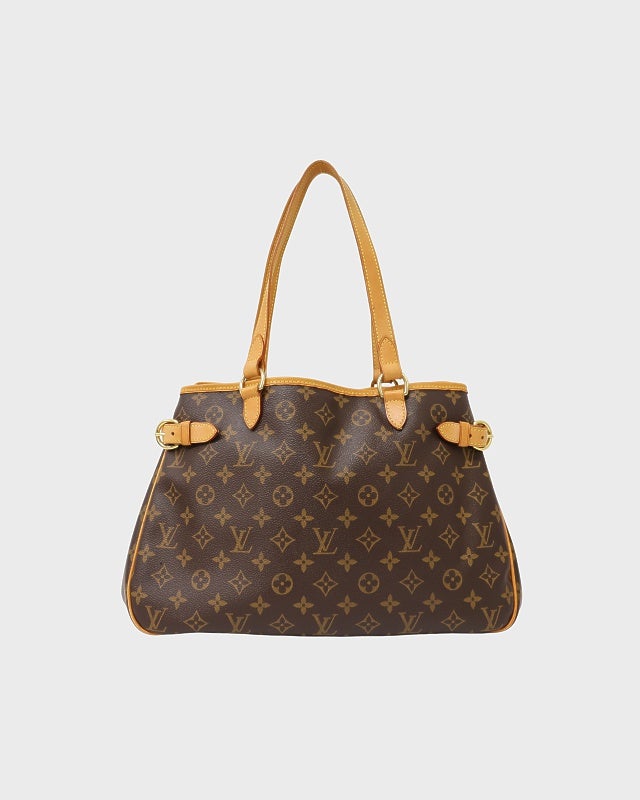 ルイヴィトン モノグラム バティニョール ハンドバッグ レザー LOUIS VUITTON モノグラム バティニョール オリゾンタル | Hedy