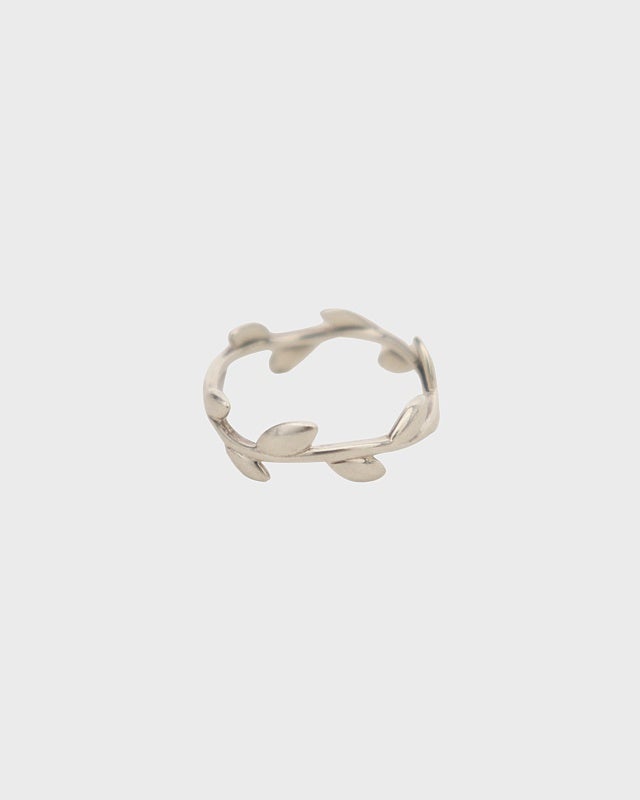 TIFFANY&CO. オリーブリーフリング | Hedy
