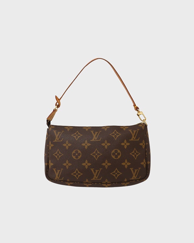 LOUIS VUITTON ポシェットアクセソワール LOUIS VUITTON モノグラム ポシェット・アクセソワール | Hedy