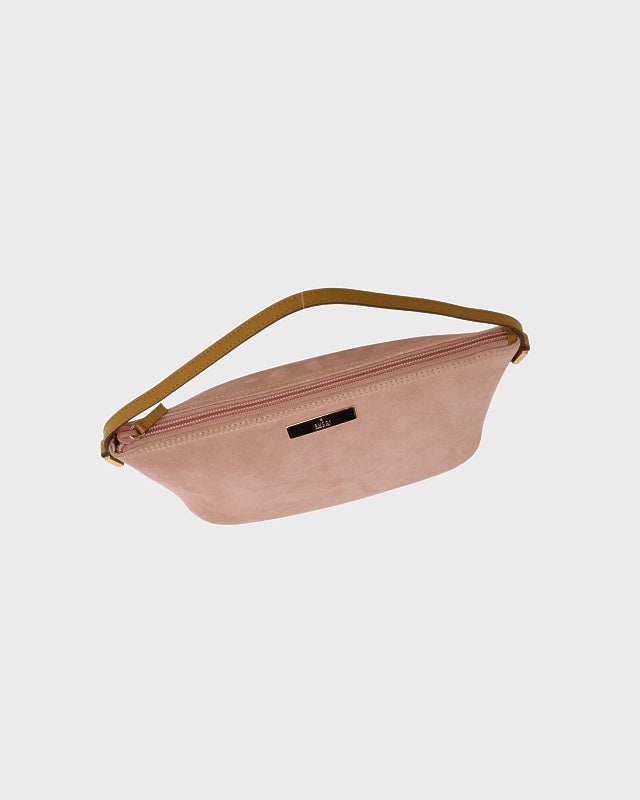 GUCCI ロゴ金具スエードミニハンドバッグ | Hedy