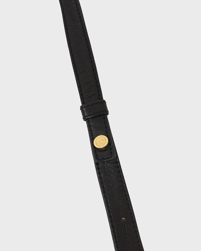 LOEWE アナグラムレザーショルダーバッグ | Hedy