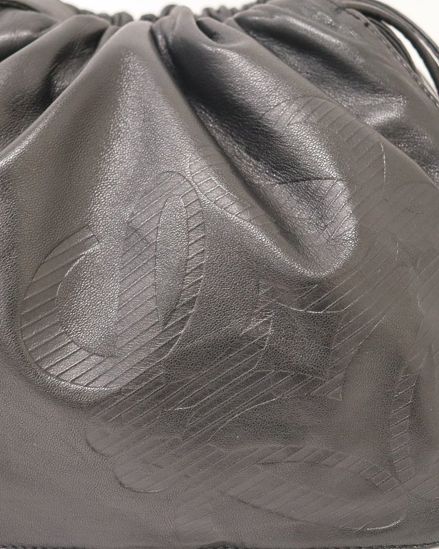 LOEWE アナグラムレザーショルダーバッグ | Hedy