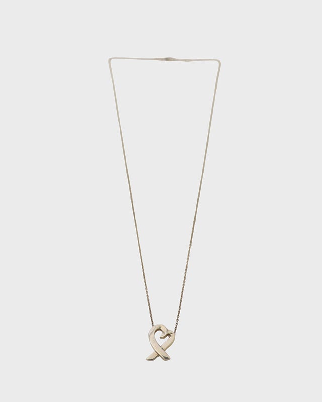 TIFFANY&CO. ラビングハートネックレス | Hedy