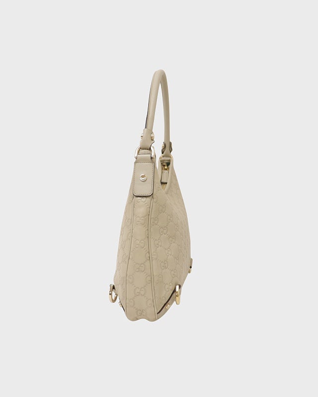 グッチ ワンショルダーバッグ アビー ゴールド金具 GGクリスタル GUCCI アビーGGレザーワンショルダーバッグ | Hedy