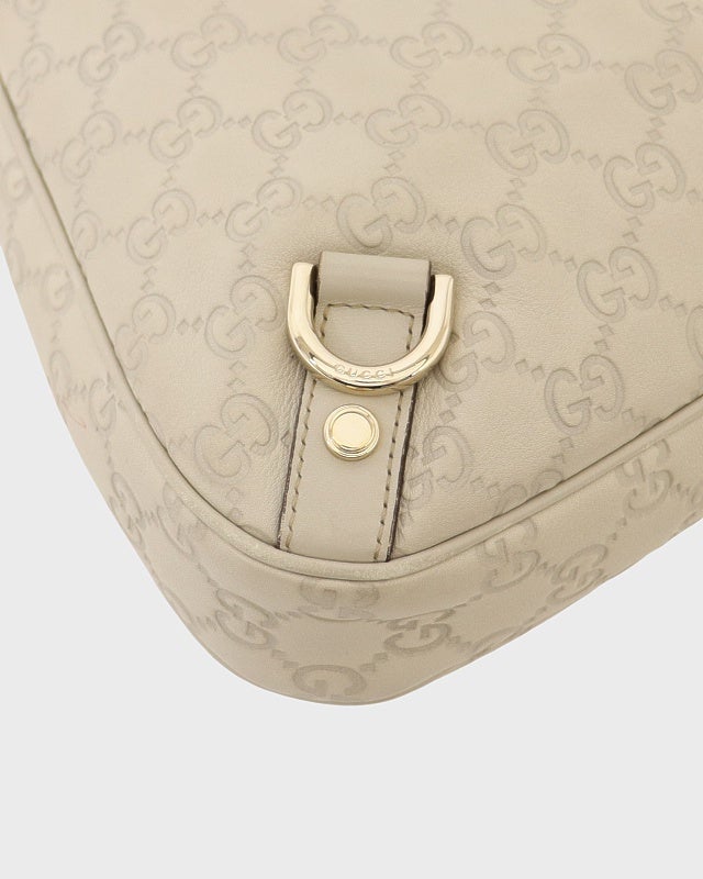 GUCCI アビーGGレザーワンショルダーバッグ | Hedy