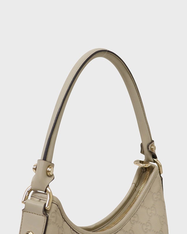 GUCCI アビーGGレザーワンショルダーバッグ | Hedy