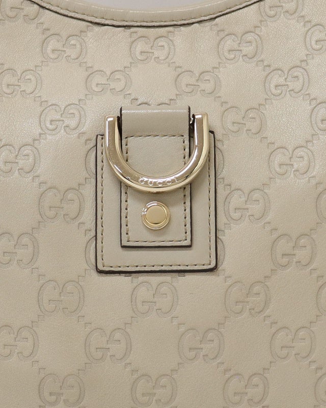 GUCCI アビーGGレザーワンショルダーバッグ | Hedy