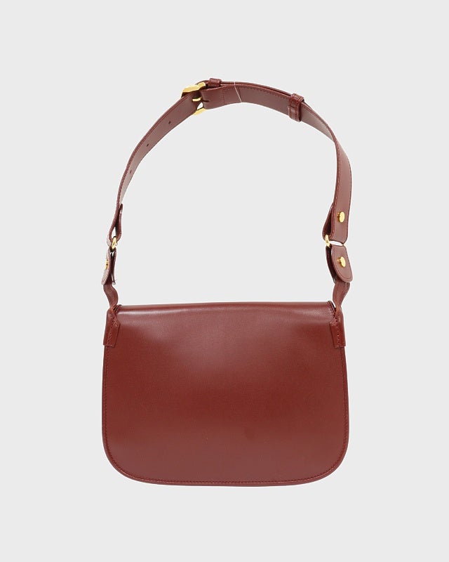 Cartier マストラインレザーショルダーバッグ | Hedy
