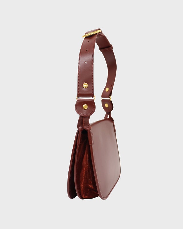 Cartier マストラインレザーショルダーバッグ | Hedy