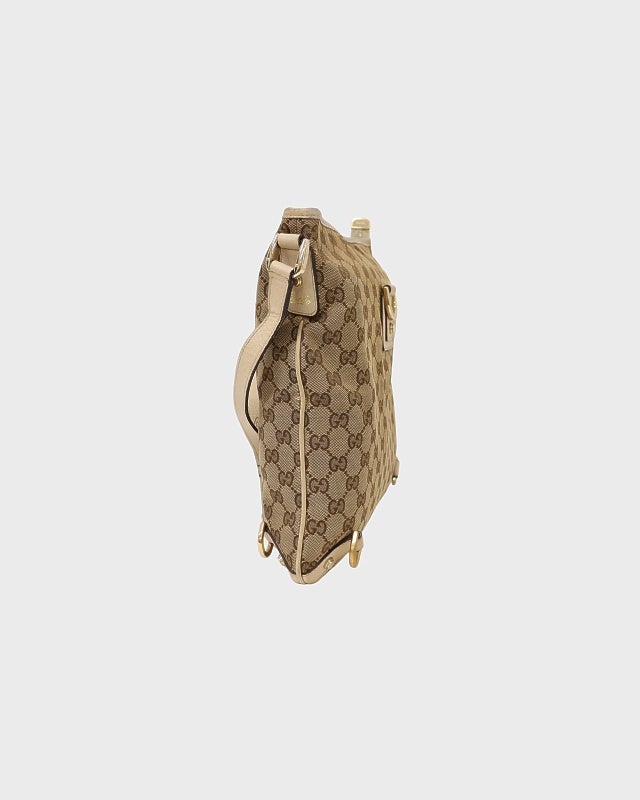 GUCCI GGキャンバスアビーショルダーバッグ | Hedy