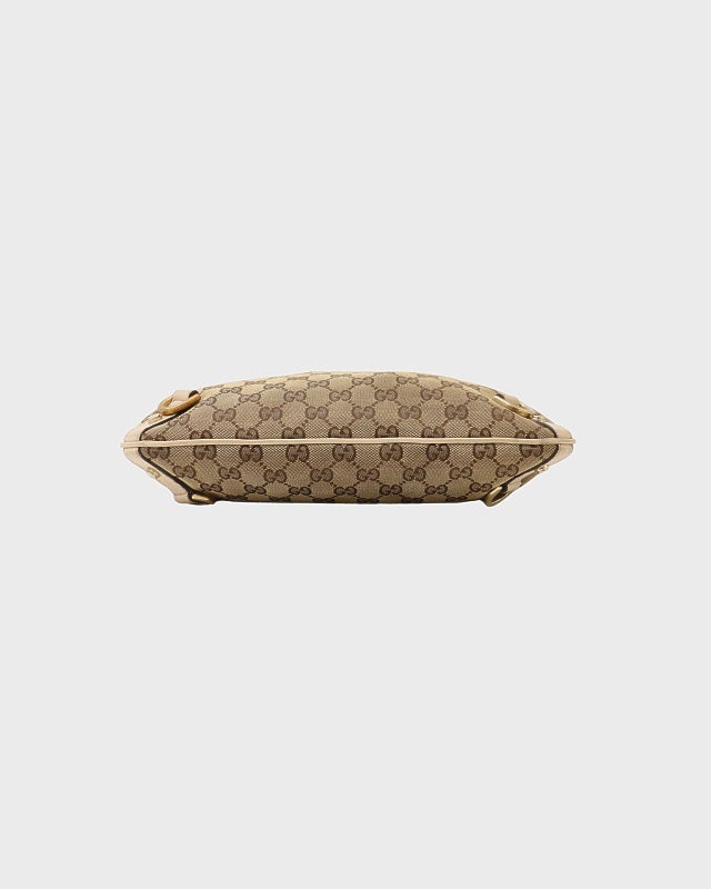 GUCCI アビーGGキャンバスショルダーバッグ | Hedy