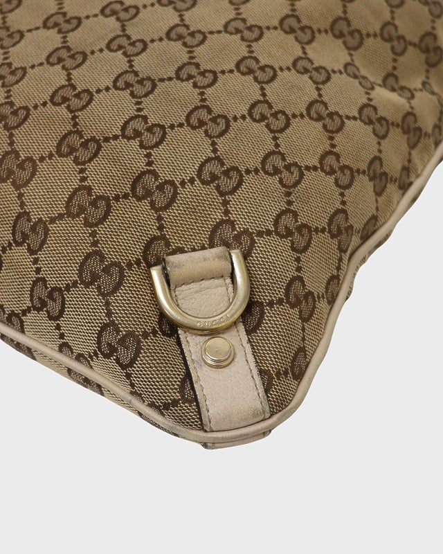 GUCCI GGキャンバスアビーショルダーバッグ | Hedy