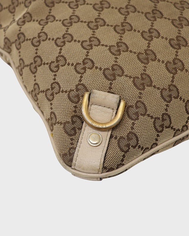 GUCCI アビーGGキャンバスショルダーバッグ | Hedy