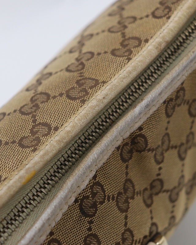GUCCI アビーGGキャンバスショルダーバッグ | Hedy