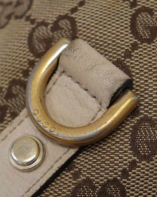 GUCCI アビーGGキャンバスショルダーバッグ | Hedy