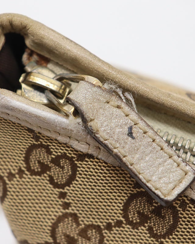 GUCCI アビーGGキャンバスショルダーバッグ | Hedy