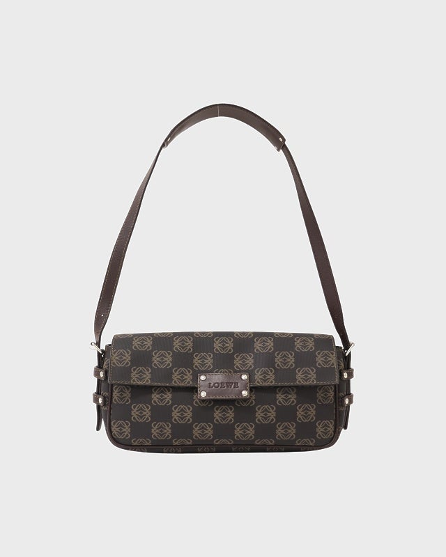 LOEWE アナグラムレザーワンショルダーバッグ | Hedy