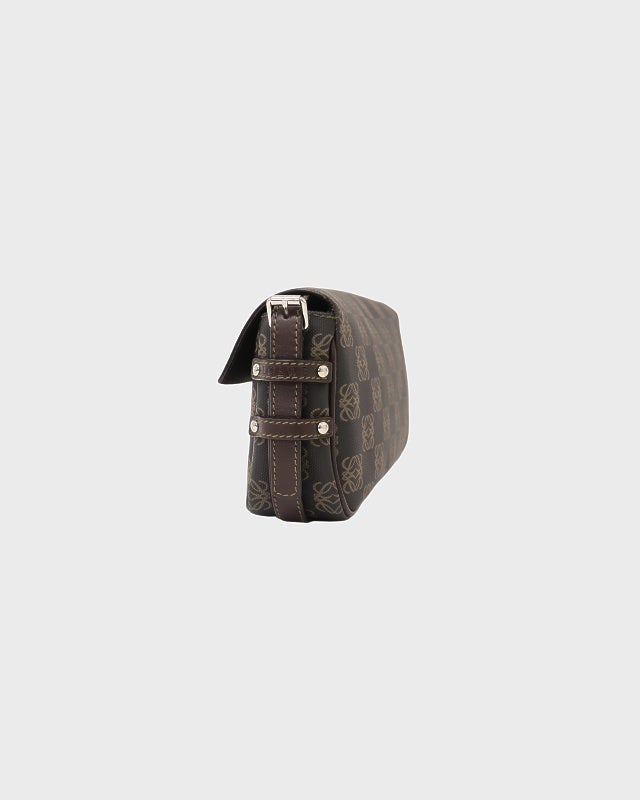 LOEWE アナグラムレザーワンショルダーバッグ | Hedy