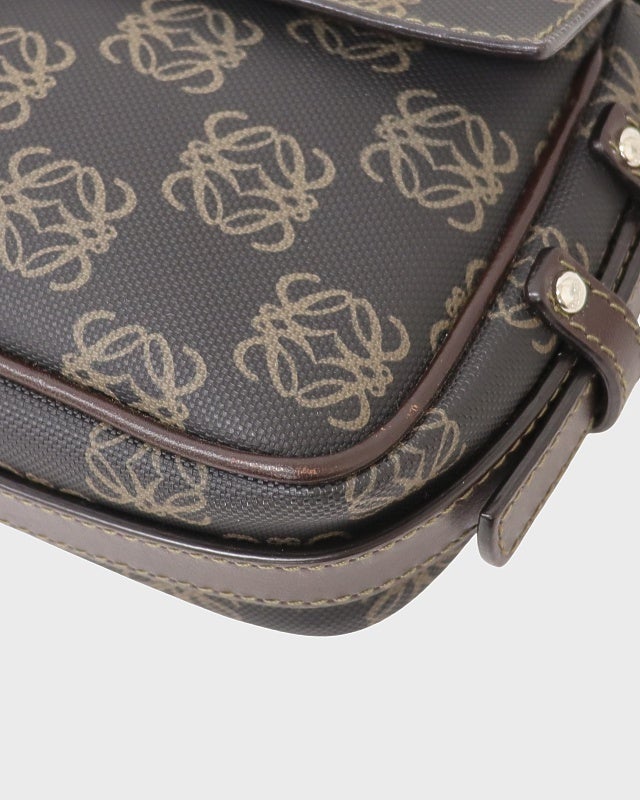 LOEWE アナグラムレザーワンショルダーバッグ | Hedy