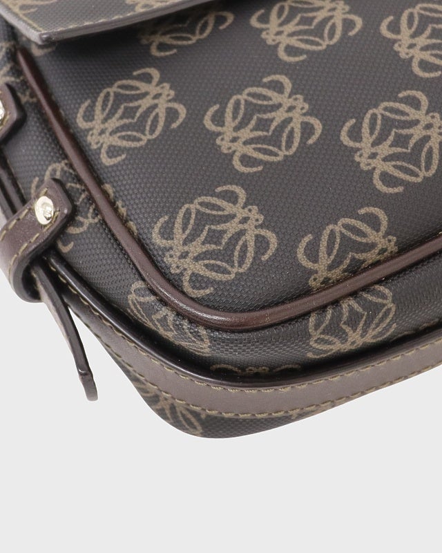 LOEWE アナグラムレザーワンショルダーバッグ | Hedy