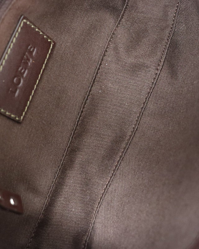 LOEWE アナグラムレザーワンショルダーバッグ | Hedy