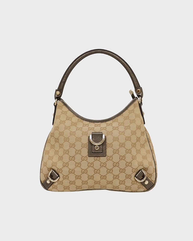 GUCCI アビーGGキャンバスワンショルダーバッグ | Hedy