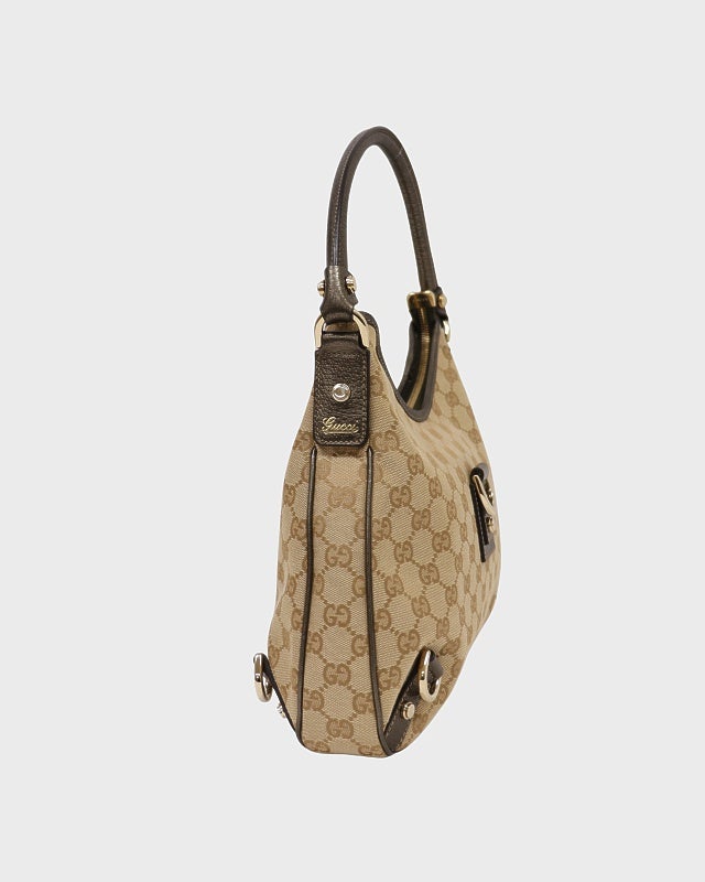 GUCCI アビーGGキャンバスワンショルダーバッグ | Hedy