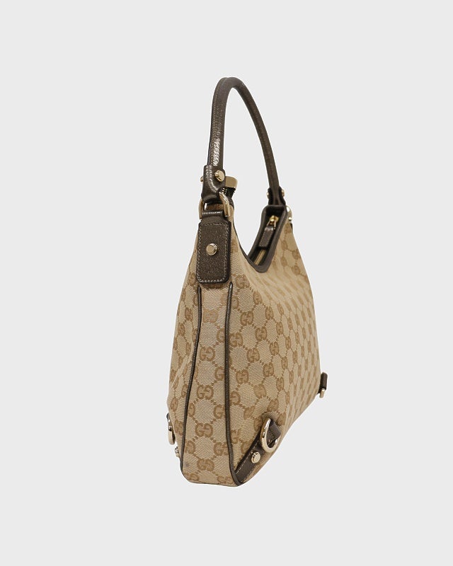 GUCCI アビーGGキャンバスワンショルダーバッグ | Hedy