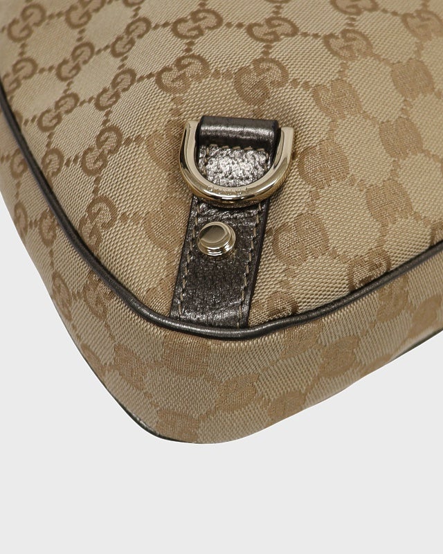 GUCCI アビーGGキャンバスワンショルダーバッグ | Hedy